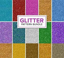 108张高清的闪亮的噪点图案：108 Glitter Patterns - Bundle